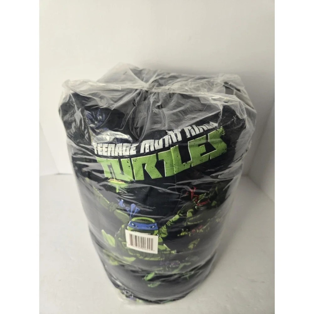 Teenage Mutant Ninja Turtle youth sleeping bag NEW 2016 TMNT 28x56